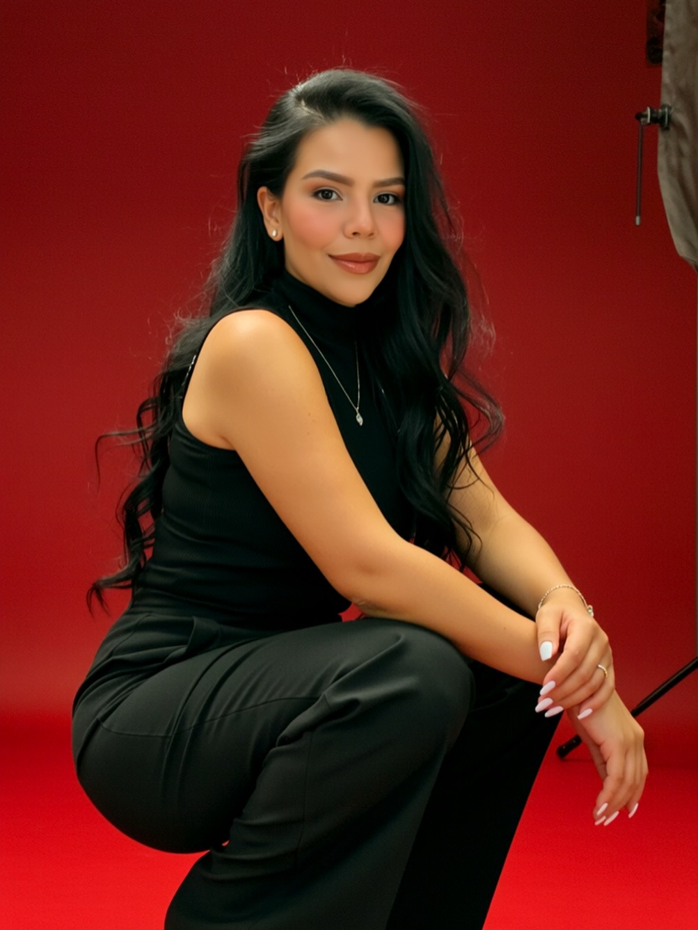 Andrea Hernández — retrato editorial